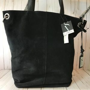 Simply Vera Oakland Suede Tote